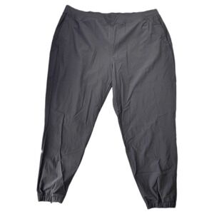 Lululemon Women's Adapted State High-Rise Jogger Regular Size 20 Graphite Gray